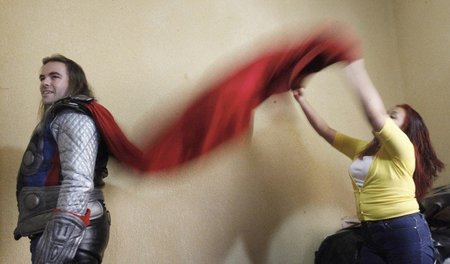 Comics bringen frischen Wind in die Geschichtsbetrachtung. Straß...