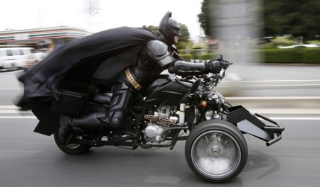 Schnappschuss aus Tokio: Der Weltgeist fährt Motorrad, 31.8.2014