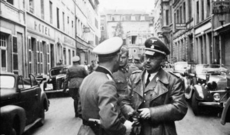 Luxemburg unter deutscher Besatzung: Der »Reichsführer SS«, Hein...