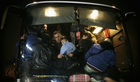 Krieg gegen Flüchtlinge. Immer mehr Kosovaren versuchen, aus ihr...