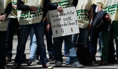 Ein Kampf um Grundsätzliches: Die Gewerkschaft Deutscher Lokomot