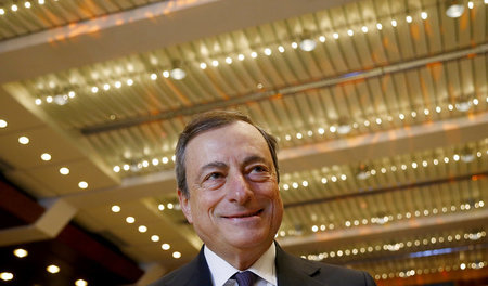 Überzeugt, alles richtig zu machen: EZB-Präsident Mario Draghi i...