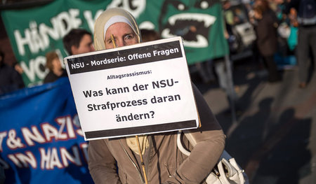 Demonstration am 1. November 2014 in Berlin: Drei Jahre zuvor en...