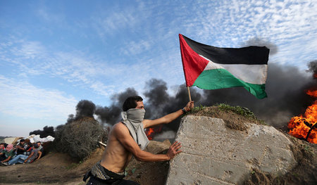 Kein Tag ohne Widerstand: Seit dem Sommer wehren sich Palästinen...