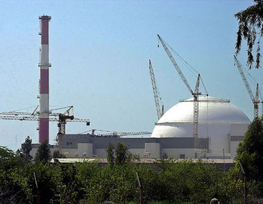 Im Visier des Westens: Iranischer Atomreaktor Buschehr