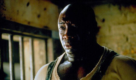 John Coffey (Michael Clarke Duncan) könnte keiner Fliege etwas z... John Coffey (Michael Clarke Duncan) könnte keiner Fliege etwas z...