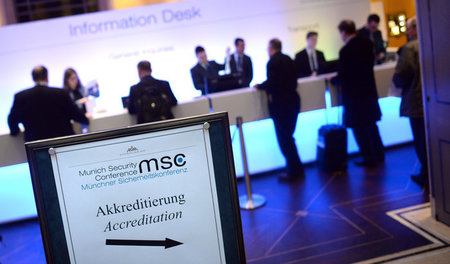 Münchner Sicherheitskonferenz im Februar: Medien generieren Stof... Münchner Sicherheitskonferenz im Februar: Medien generieren Stof...