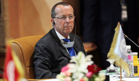 UN-Diplomat Martin Kobler am Mittwoch in Tunis UN-Diplomat Martin Kobler am Mittwoch in Tunis
