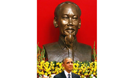 Ein großer Staatsmann: An dem vietnamesischen Revolutionär Ho Ch...