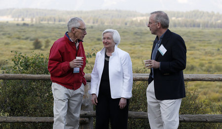 Fed-Präsidentin Janet Yellen in Jackson Hole (26. August)