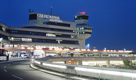 Terminal des Flughafens Berlin-Tegel »Otto Lilienthal«