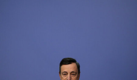 Mario Draghis Botschaften werden in Deutschland nicht gerne gehö...