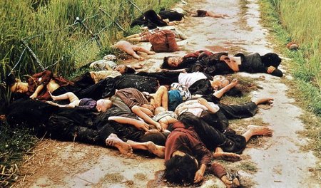Am 16. März 1968 ermordeten US-Soldaten im vietnamesischen My La...