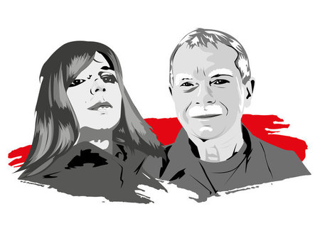Chelsea Manning und Oscar López Rivera