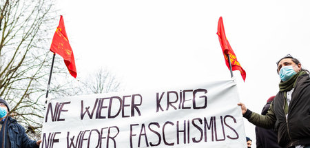Demonstration des Braunschweiger »Bündnisses gegen rechts« (5.12...