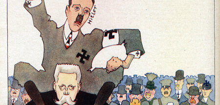 Wer trug Hitler in die Reichskanzlei? Gewiss nicht »die« Deutsch...
