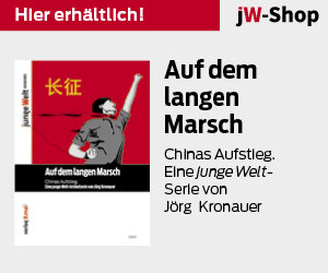 jW-Shop, junge Welt-Reserven, China