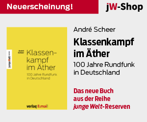 jW-Shop: André Scheer, Klassenkampf im Äther
