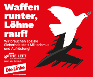 Les armes à terre, les salaires à la hausse !