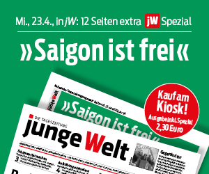 Saigon ist frei Mittwoch am Kiosk