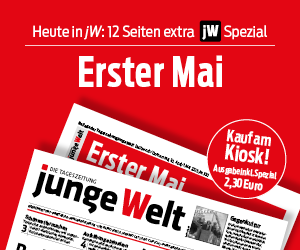 Beilage Erster Mai heute am Kiosk