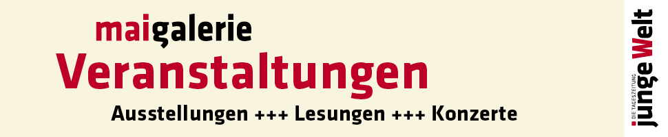 Veranstaltungen in der Maigalerie