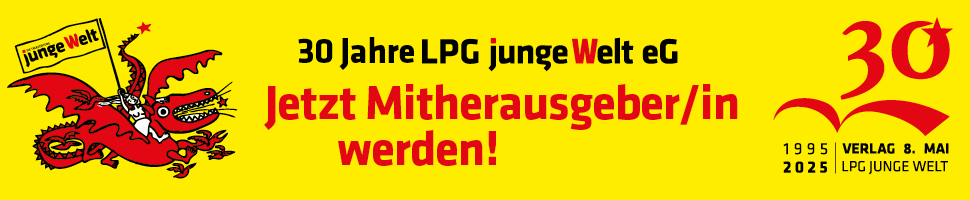 LPG 30 - Jetzt Genosse werden!