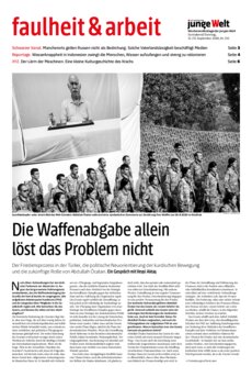 Wochenendbeilage als PDF-Datei