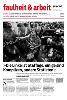 Wochenendbeilage als PDF-Datei