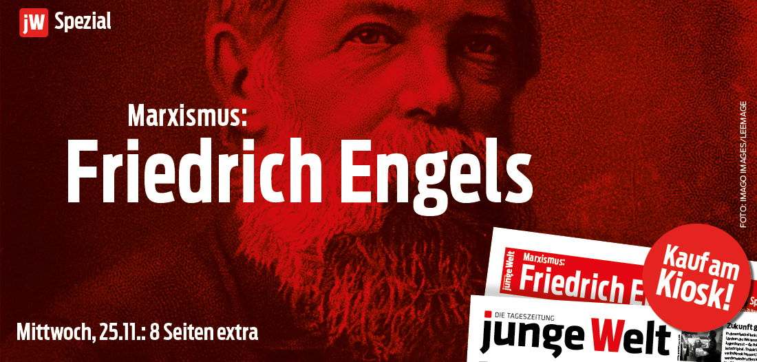 Marxismus: Friedrich Engels