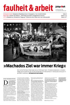 Wochenendbeilage als PDF-Datei