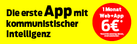 Die erste App mit KI - Jetzt bestellen!