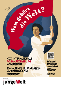 XXIX. Internationale Rosa-Luxemburg-Konferenz