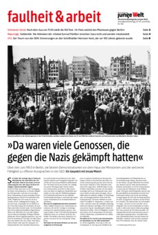 Wochenendbeilage als PDF-Datei