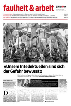 Wochenendbeilage als PDF-Datei