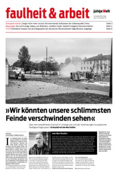 Wochenendbeilage als PDF-Datei