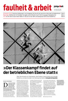 Wochenendbeilage als PDF-Datei