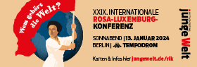 Rosa-Luxemburg-Konferenz am 13.01.2024
