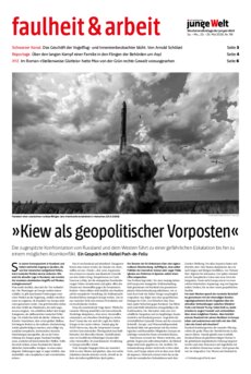 Wochenendbeilage als PDF-Datei