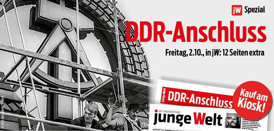 DDR-Anschluss