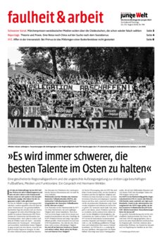 Wochenendbeilage als PDF-Datei