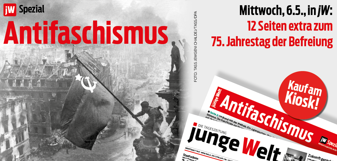 Antifaschismus Inhalt der Beilage vom 06.05.2020