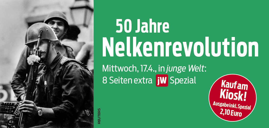 50 Jahre Nelkenrevolution