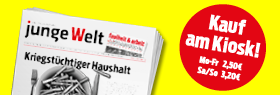 junge Welt: Jetzt am Kiosk!