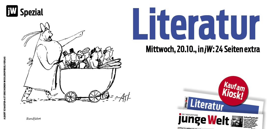 Literatur - Frankfurter Buchmesse