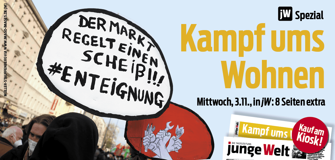 Kampf ums Wohnen