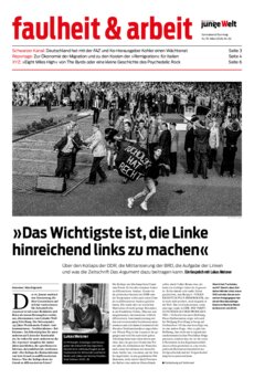 Wochenendbeilage als PDF-Datei