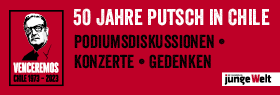 50 Jahre Putsch in Chile: jW-Reihe