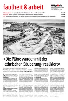 Wochenendbeilage als PDF-Datei