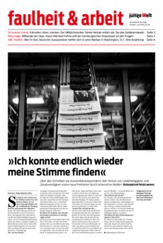 Wochenendbeilage als PDF-Datei